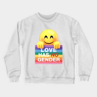 El amor no tiene genero Crewneck Sweatshirt